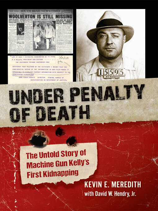 Title details for Under Penalty of Death by Kevin E. Meredith - Available